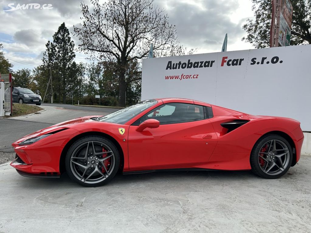 Ferrari F8