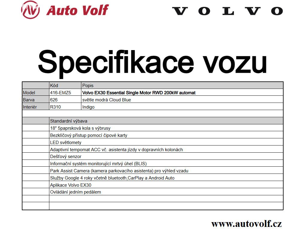 Volvo EX30