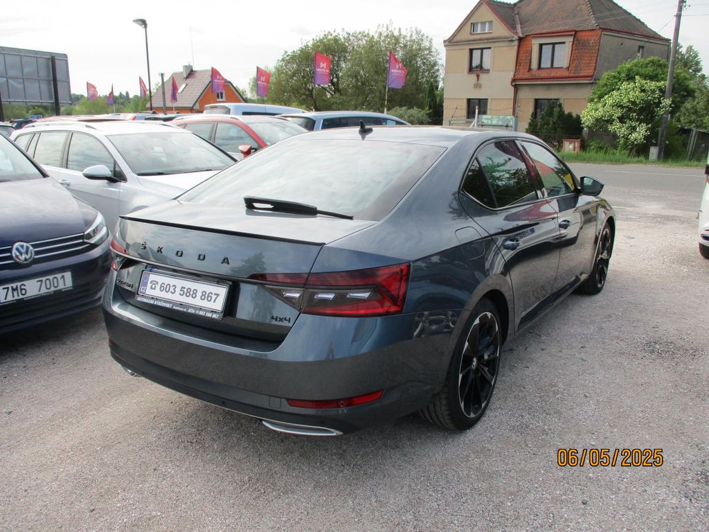Skoda Superb