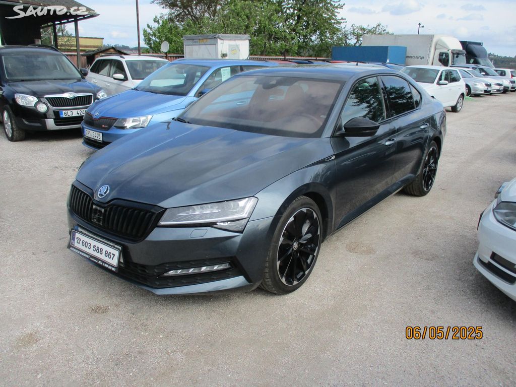 Skoda Superb