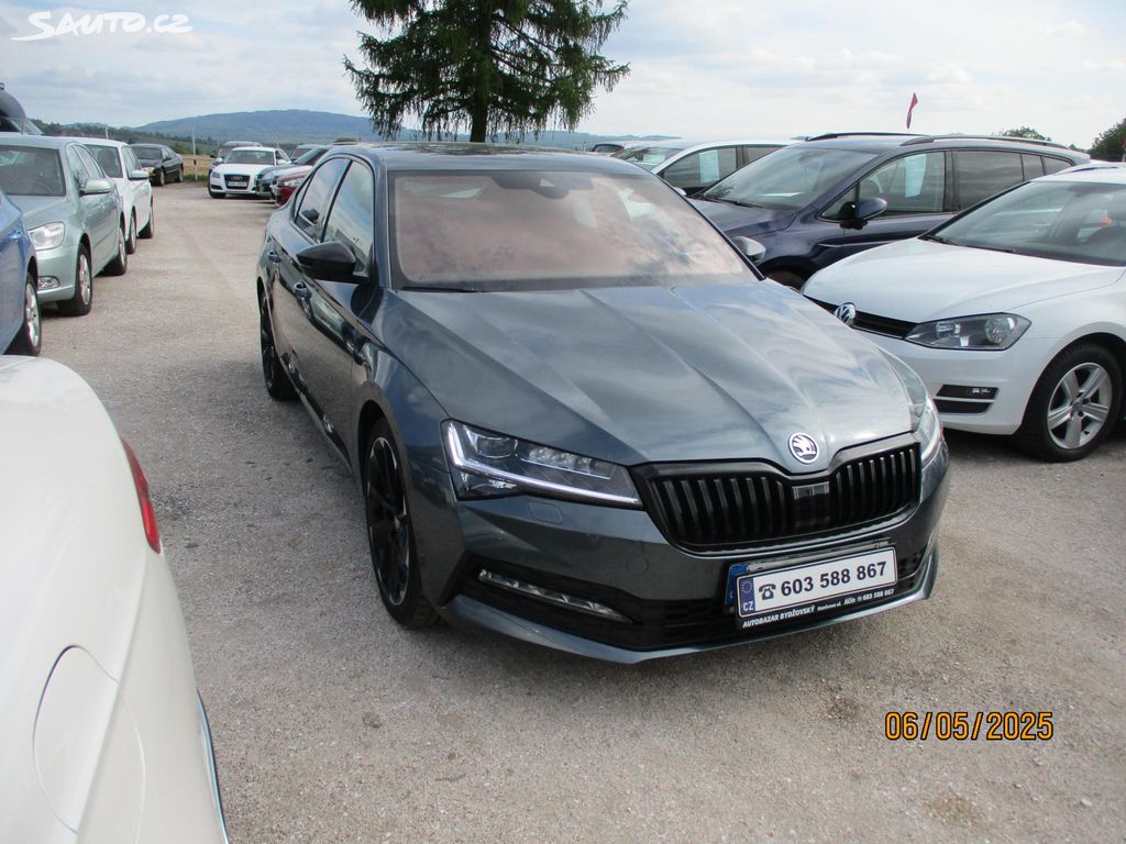 Skoda Superb