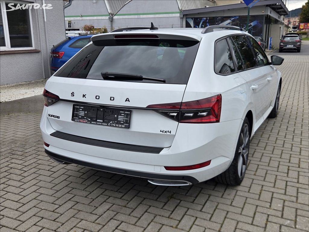 Skoda Superb