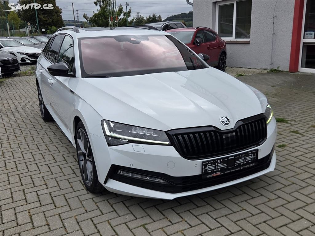 Skoda Superb