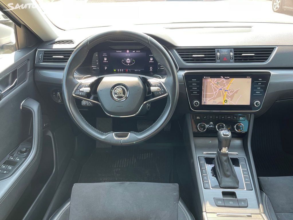 Skoda Superb