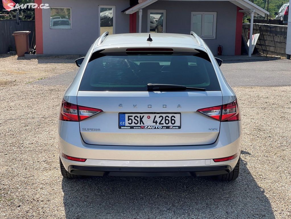 Skoda Superb