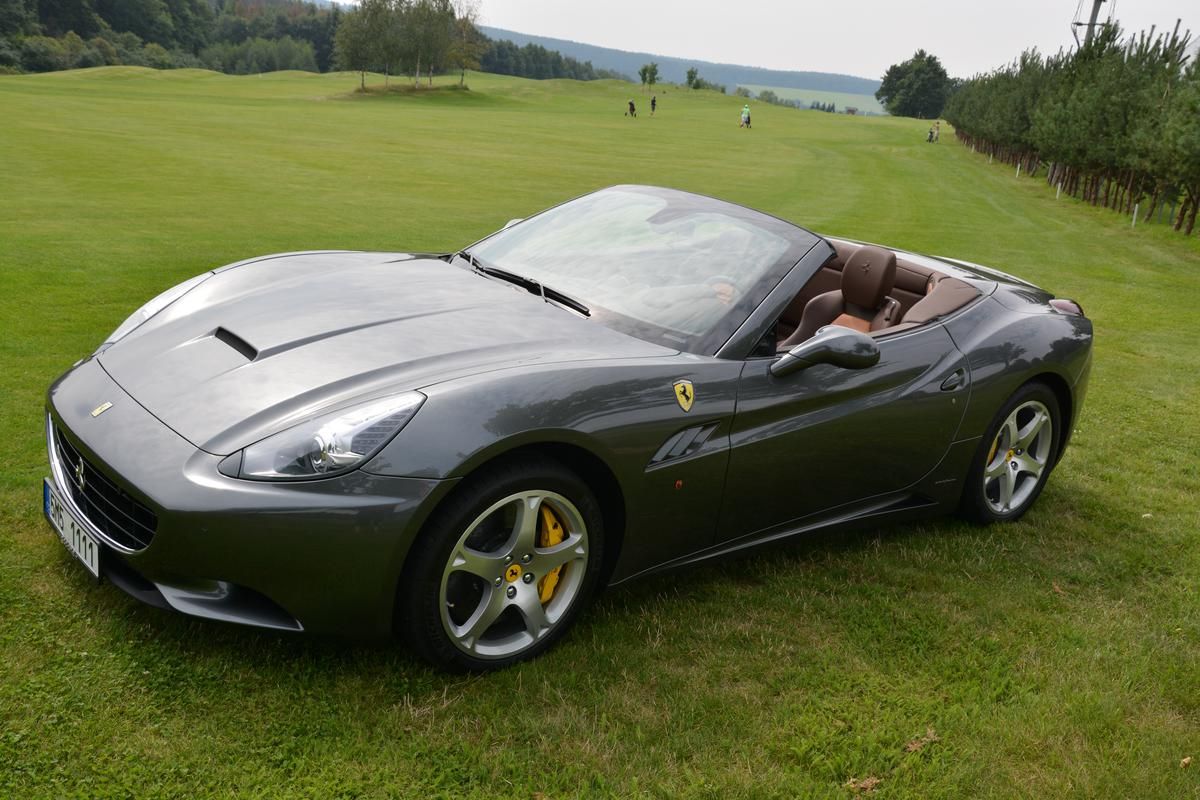Ferrari California, Top Podepsaná KIMI RAIKKONEN - fotka 5