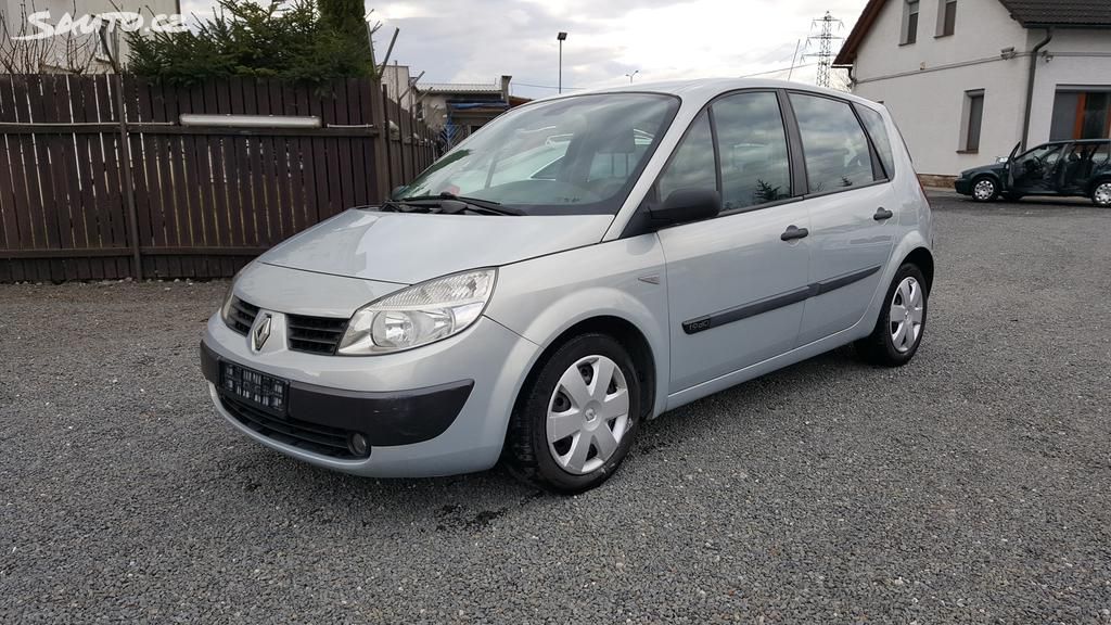 Renault Scénic, 1.9 dci 88KW 6KVALT