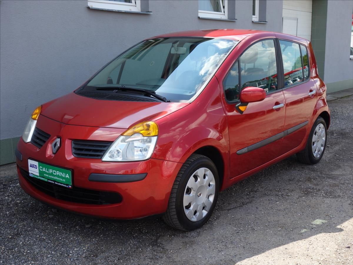 Renault Modus, 1,5 dCi,klima,1.majitel