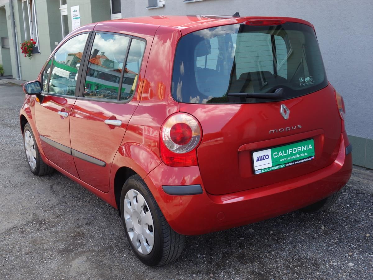 Renault Modus, 1,5 dCi,klima,1.majitel - fotka 4