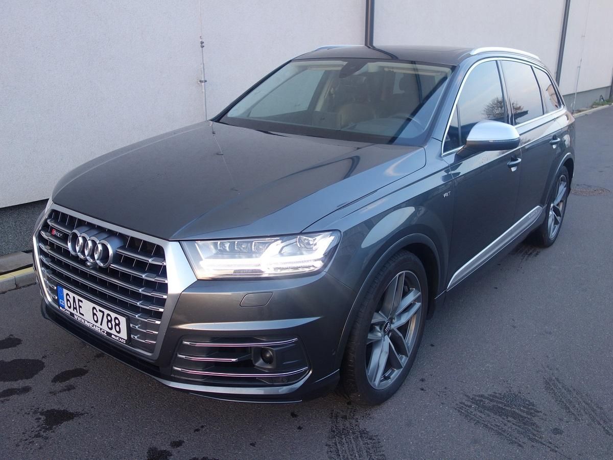 Audi SQ7, 4,0 TDI V8 FULL Zaruka do 2021