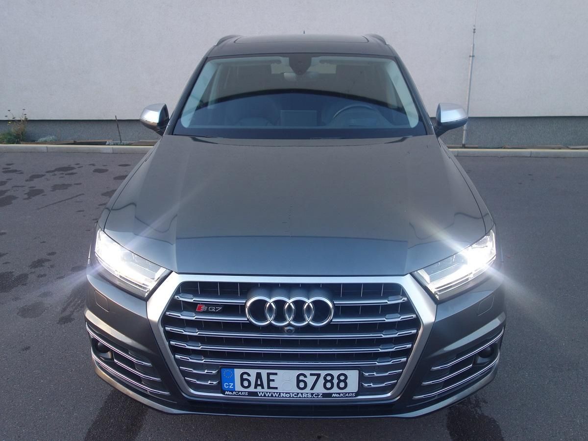 Audi SQ7, 4,0 TDI V8 FULL Zaruka do 2021 - fotka 3