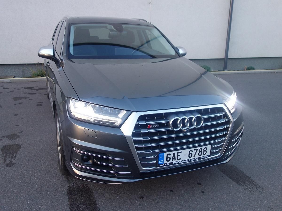 Audi SQ7, 4,0 TDI V8 FULL Zaruka do 2021 - fotka 4