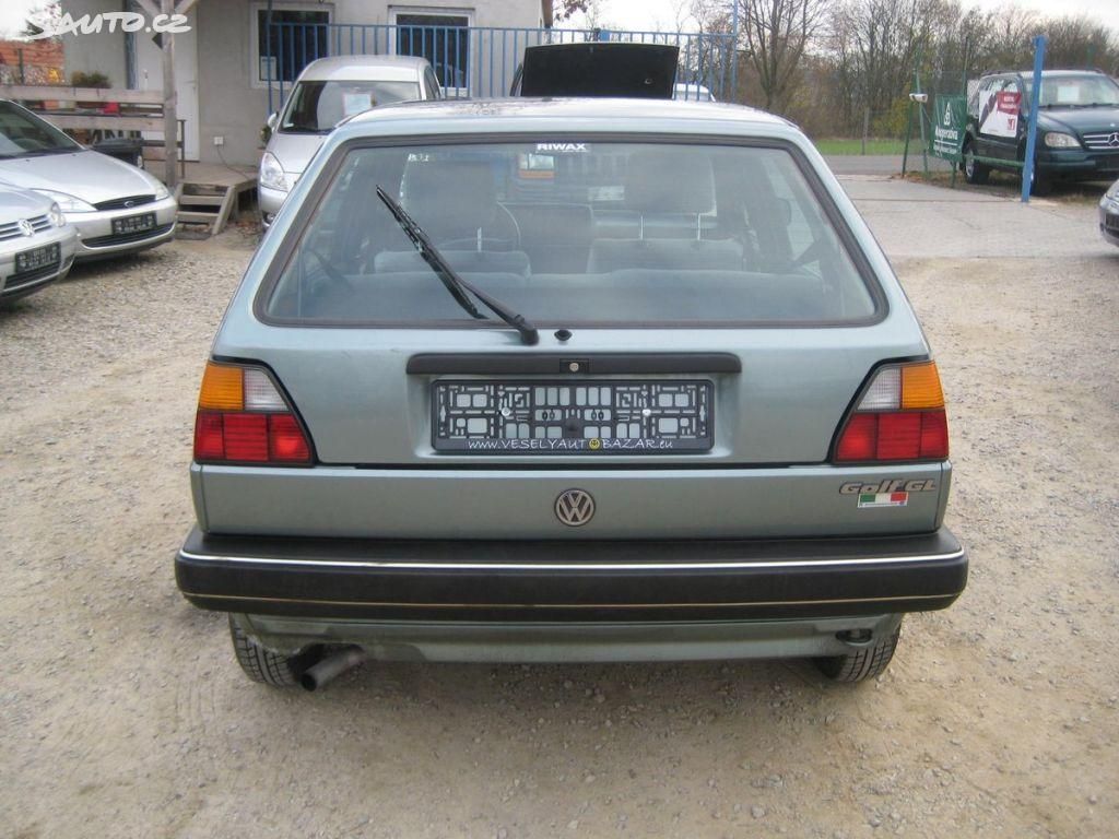 Volkswagen Golf, 1.3i CL, 31 TKM !! - fotka 6