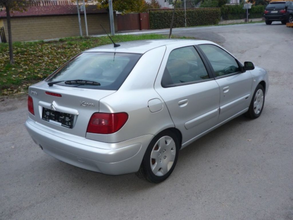 Citroën Xsara, 1.6i KLIMA - fotka 6