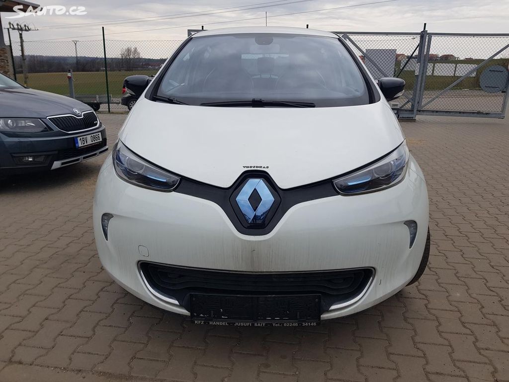 Renault ZOE s BATERII 41kWh NOVÁ!!!! Sauto.cz