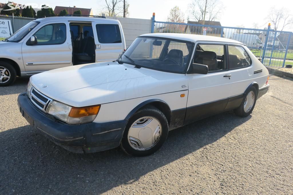 Saab 900, 2.0 TURBO, KLIMA, KŮŽE