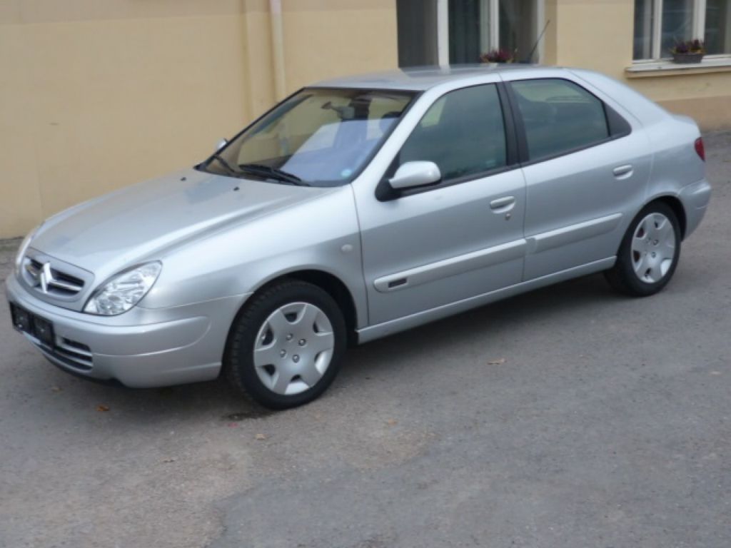 Citroën Xsara, 1.6i KLIMA - fotka 4