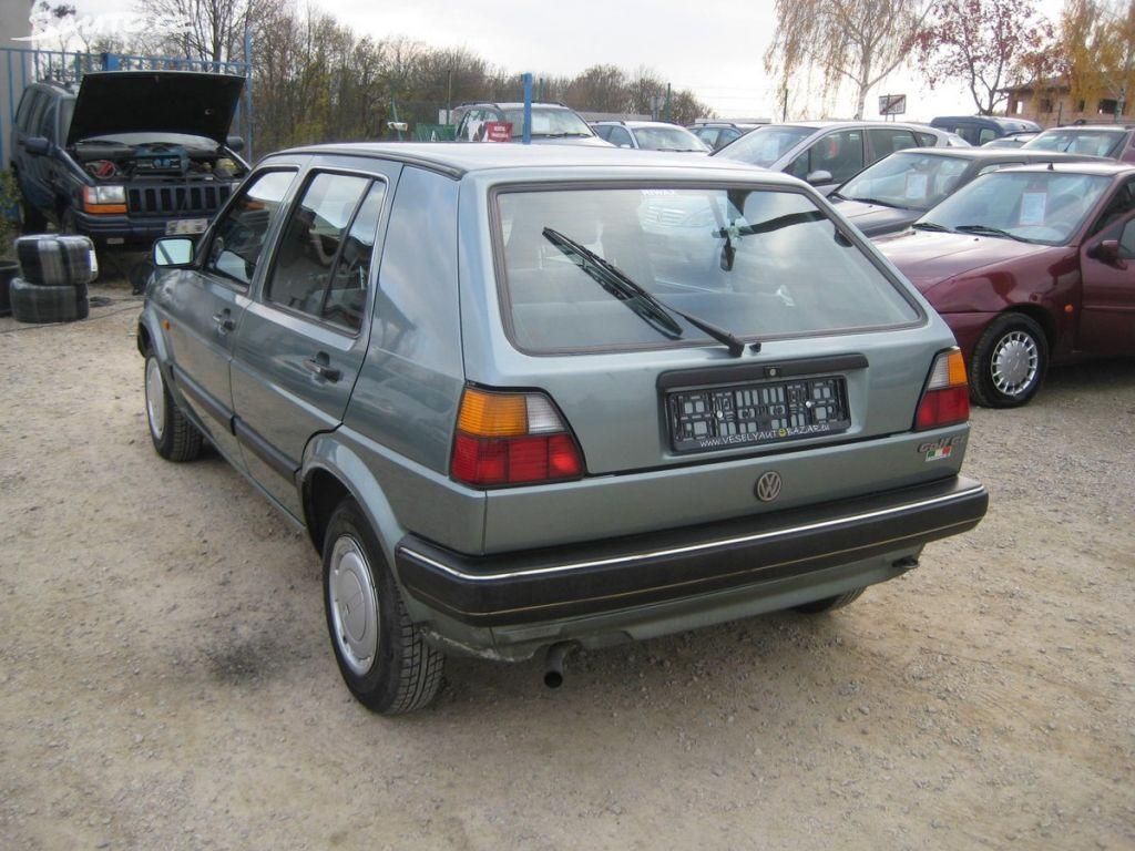 Volkswagen Golf, 1.3i CL, 31 TKM !! - fotka 5
