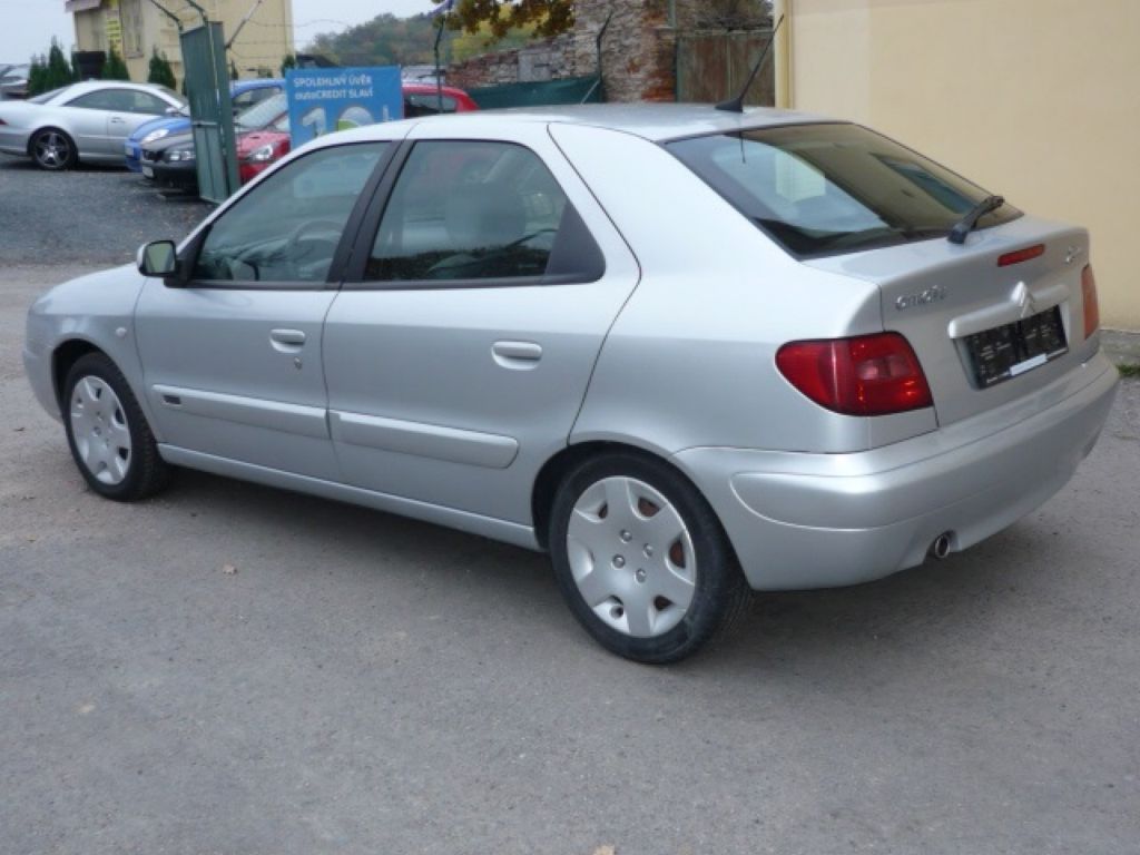 Citroën Xsara, 1.6i KLIMA - fotka 5