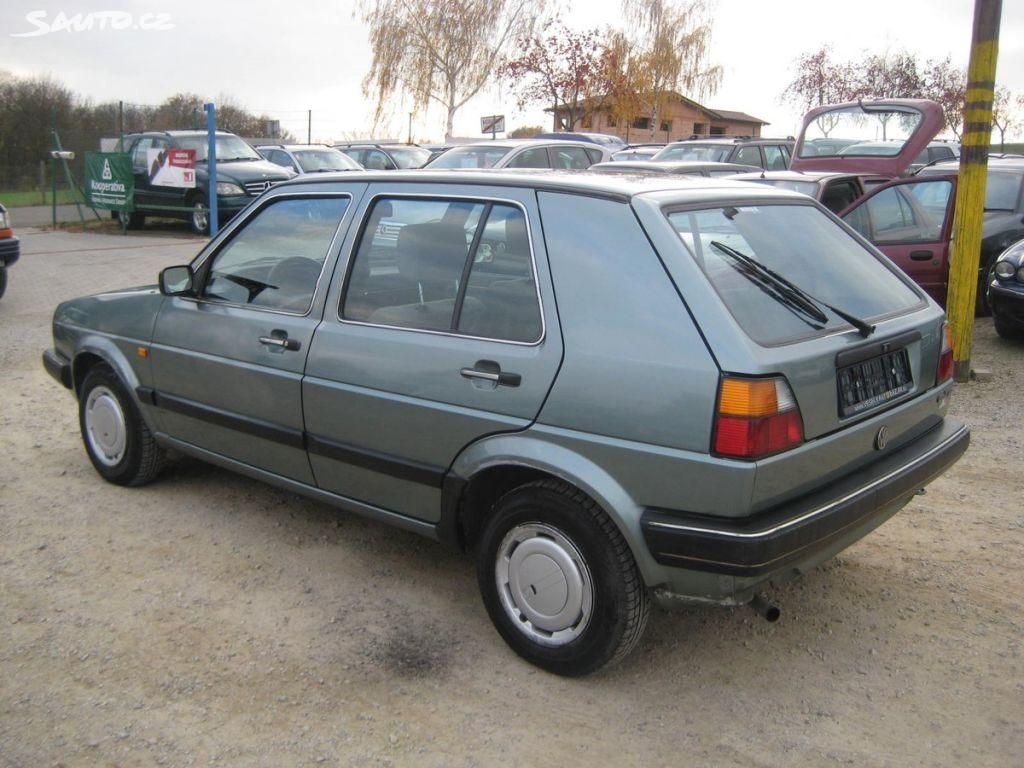 Volkswagen Golf, 1.3i CL, 31 TKM !! - fotka 4