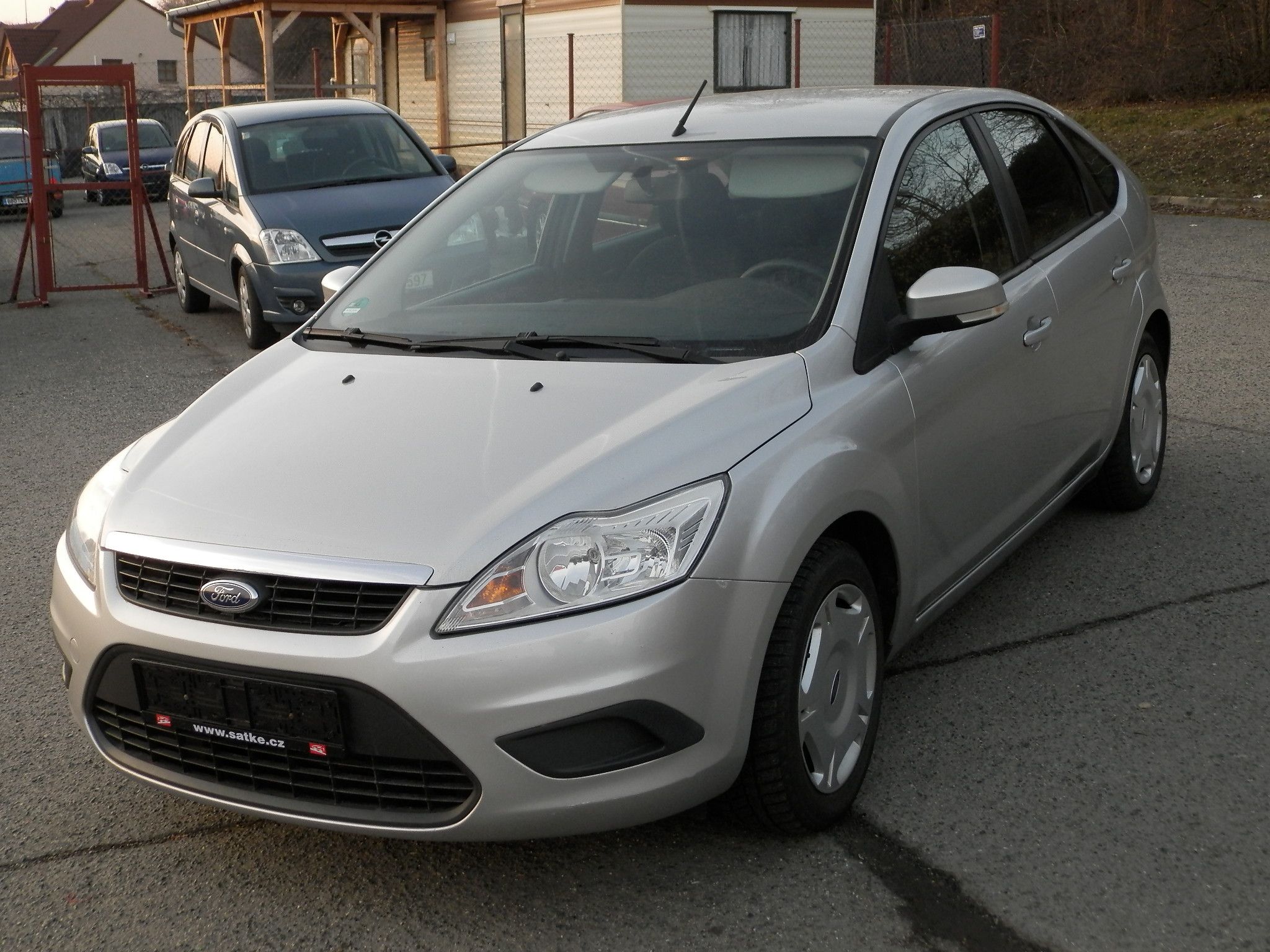 Ford Focus, 1,6,16V