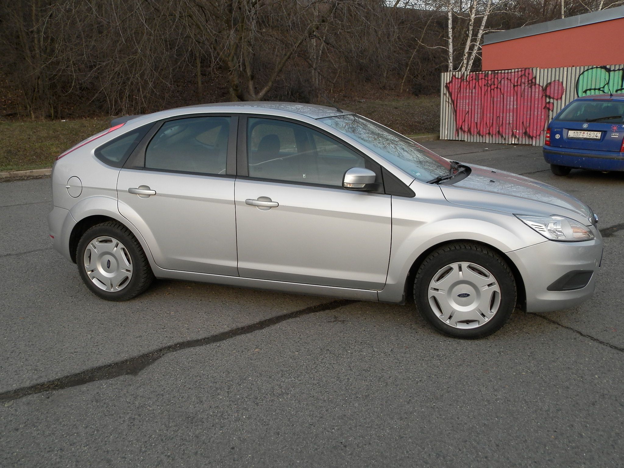 Ford Focus, 1,6,16V - fotka 4