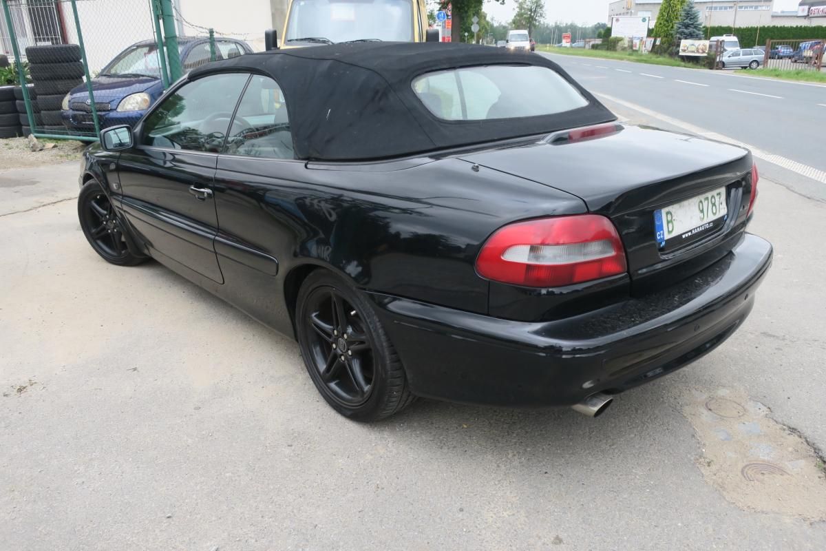 Volvo C70, 2.0i TURBO + LPG - fotka 4