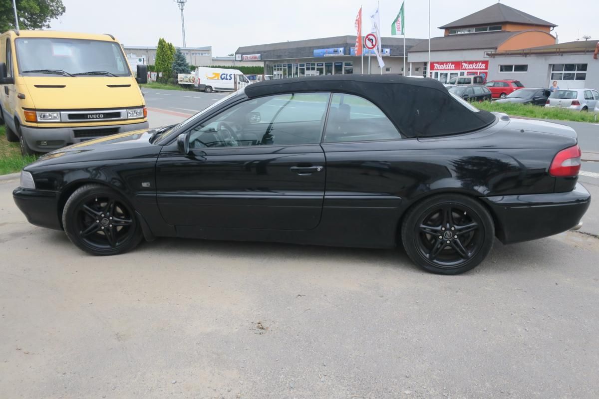 Volvo C70, 2.0i TURBO + LPG - fotka 3