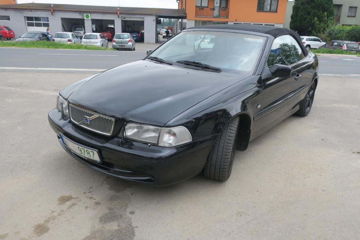 Volvo C70, 2.0i TURBO + LPG