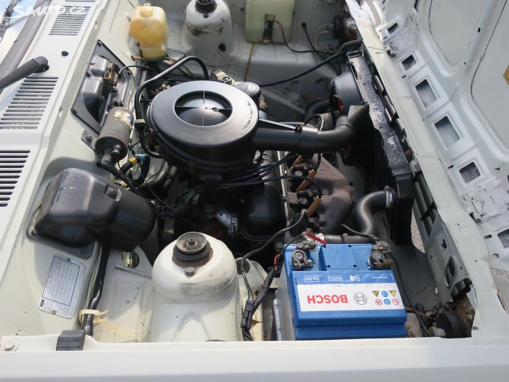 Ford FIESTA 1982 from Czech Republic