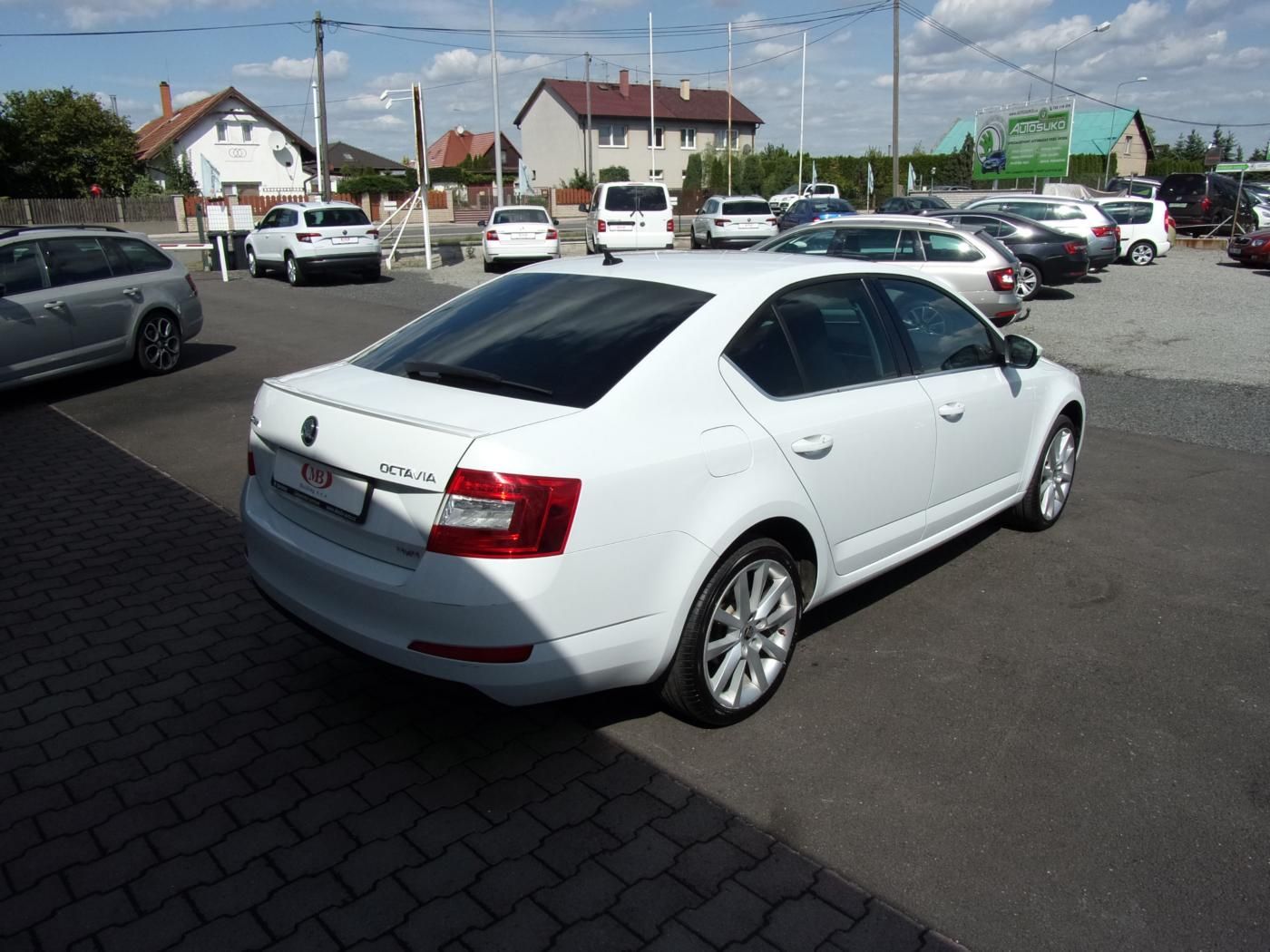 Škoda Octavia, 2,0 TDI DSG Style 4x4 135 kW - fotka 6