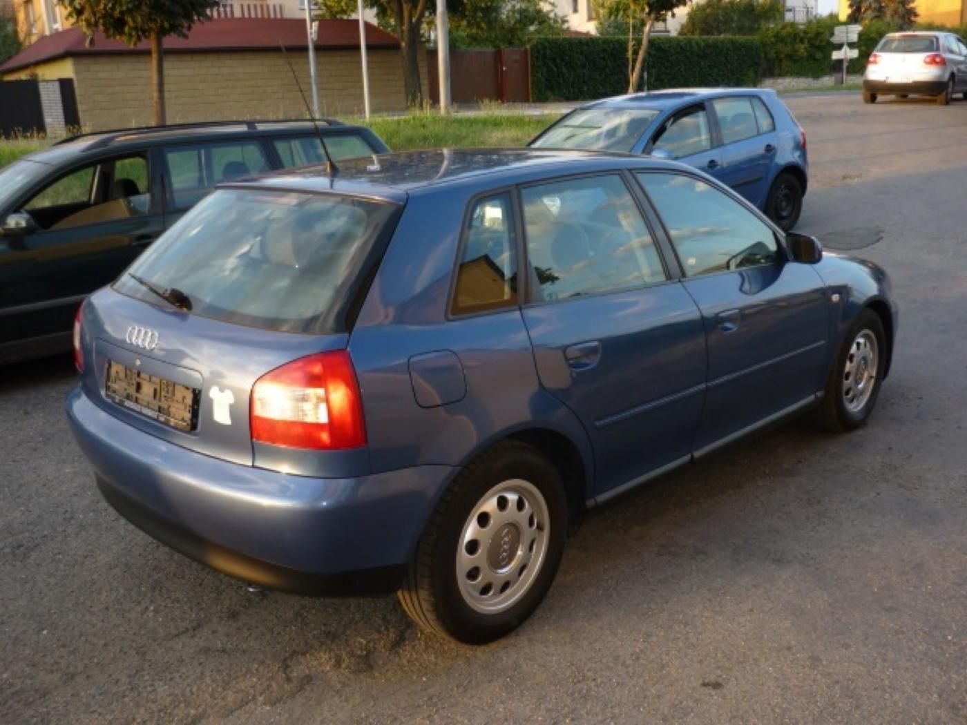 Audi A3, 1.9TDI.74kw.Klima. - fotka 6