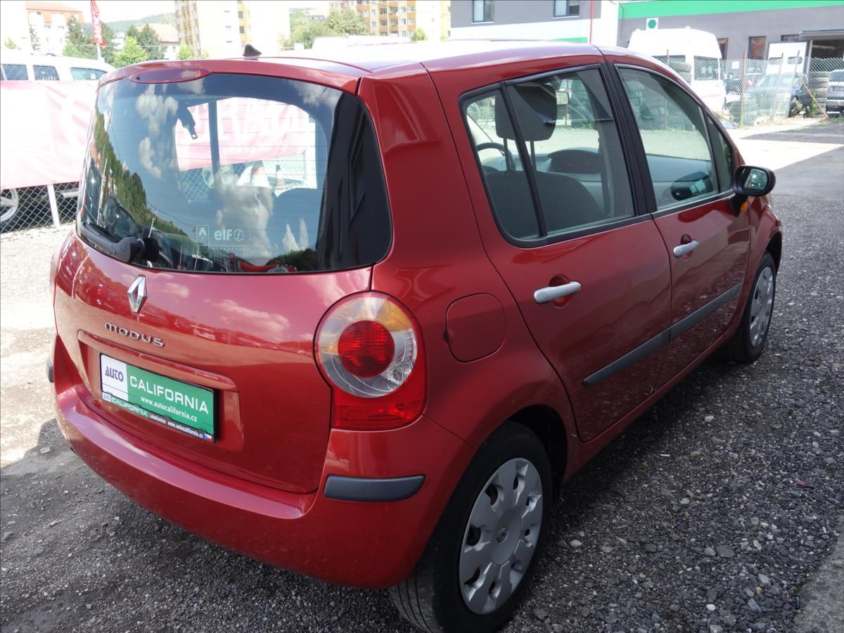 Renault Modus, 1,5 dCi,klima,1.majitel - fotka 6