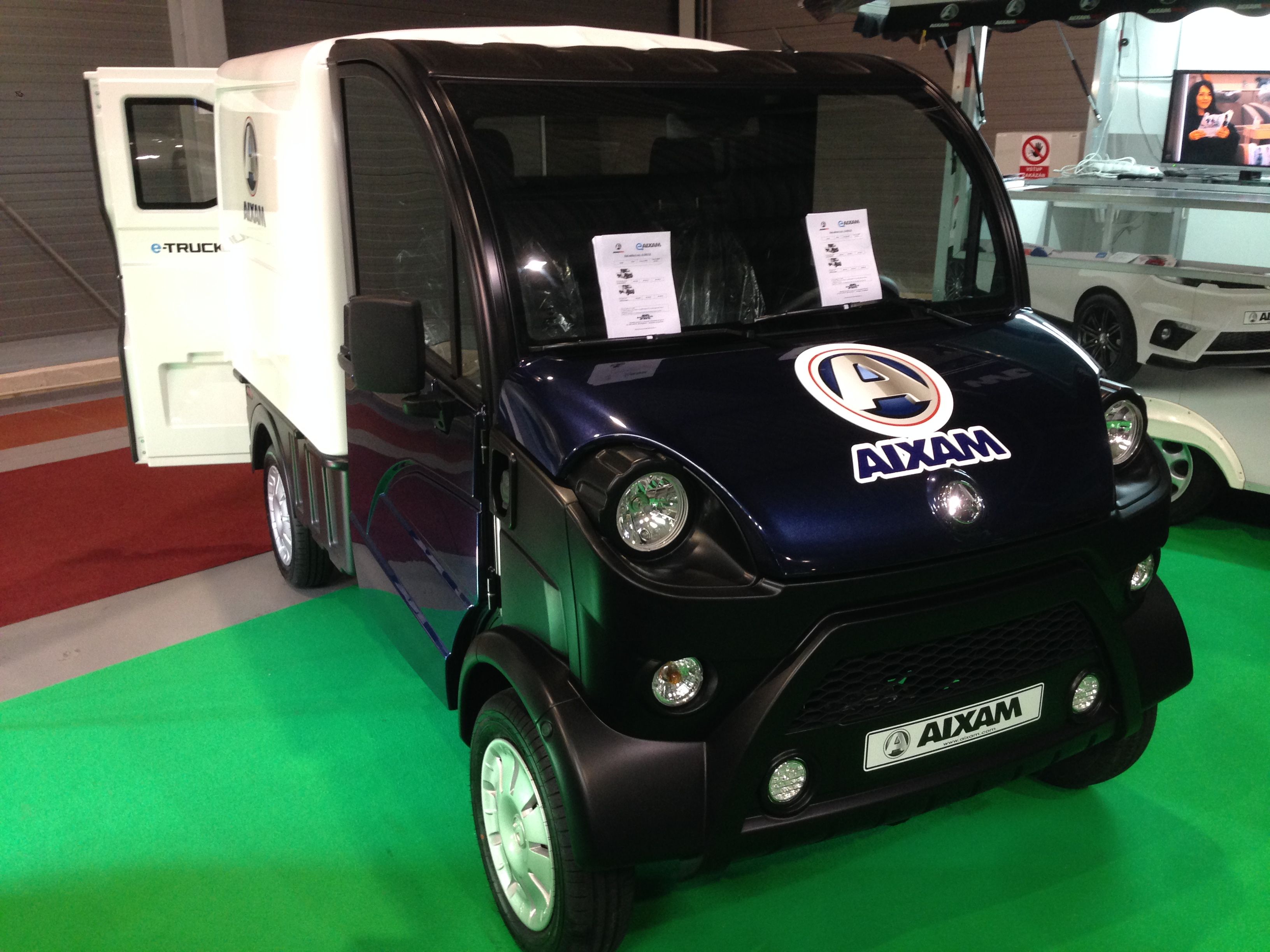 Aixam, e-Truck VAN - 100% ELEKTRIK - fotka 3