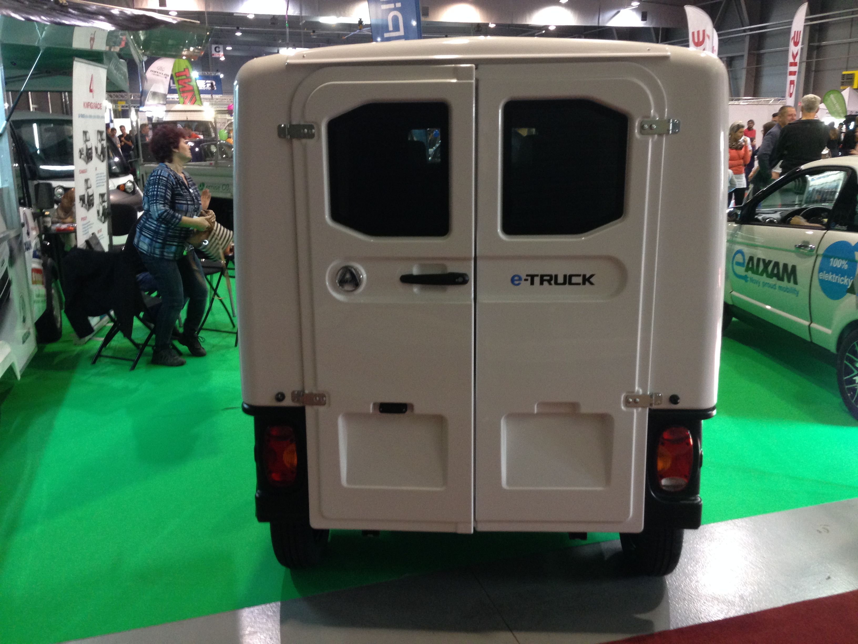 Aixam, e-Truck VAN - 100% ELEKTRIK - fotka 5