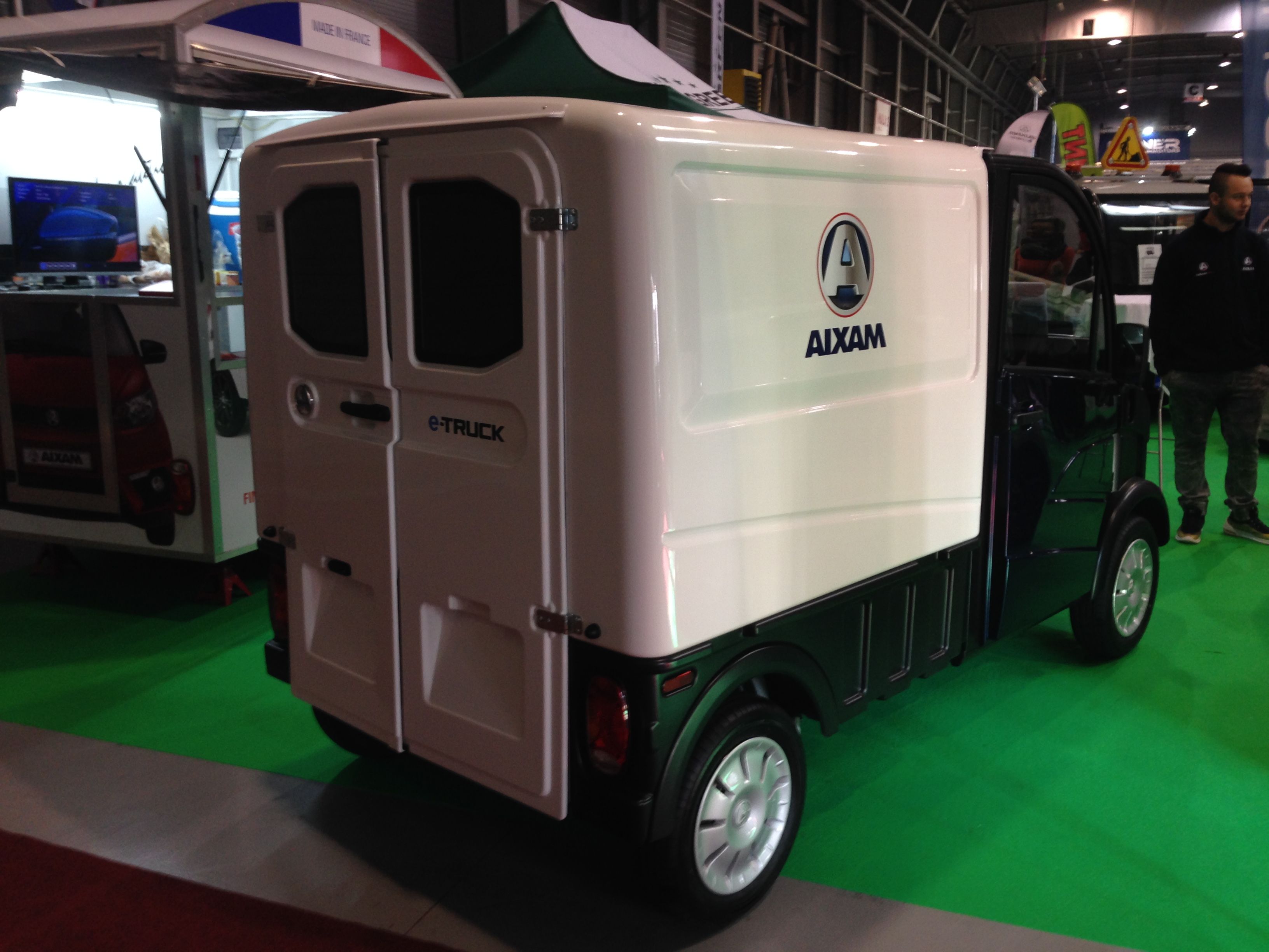 Aixam, e-Truck VAN - 100% ELEKTRIK - fotka 4