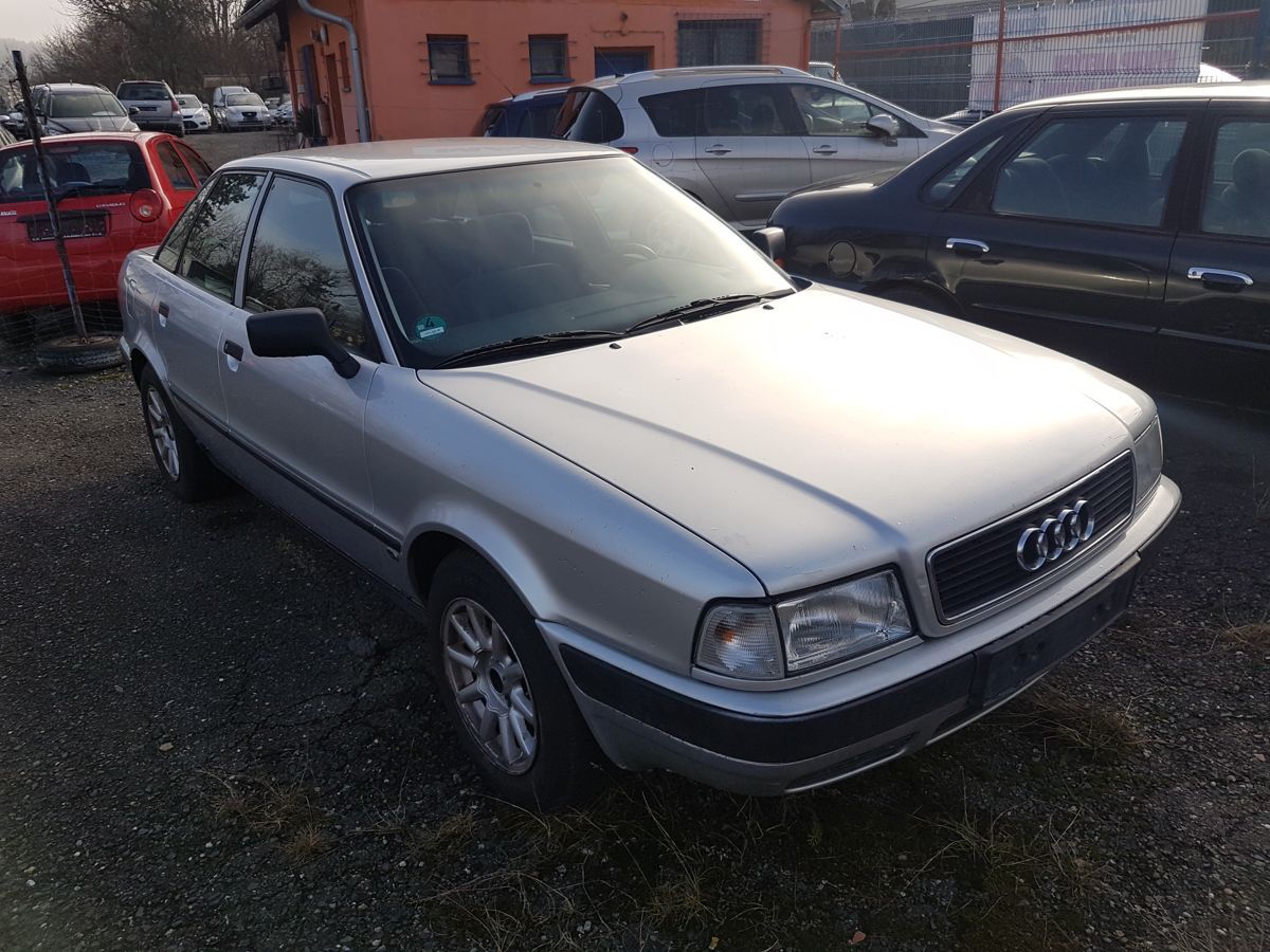 Audi 80, 2.0i 85KW KLIMA