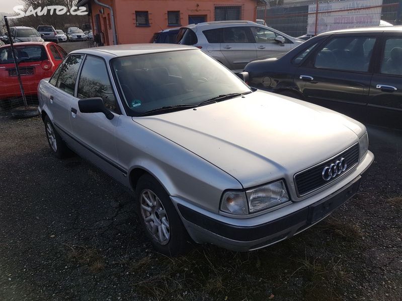 Audi 80, 2.0i 85KW KLIMA