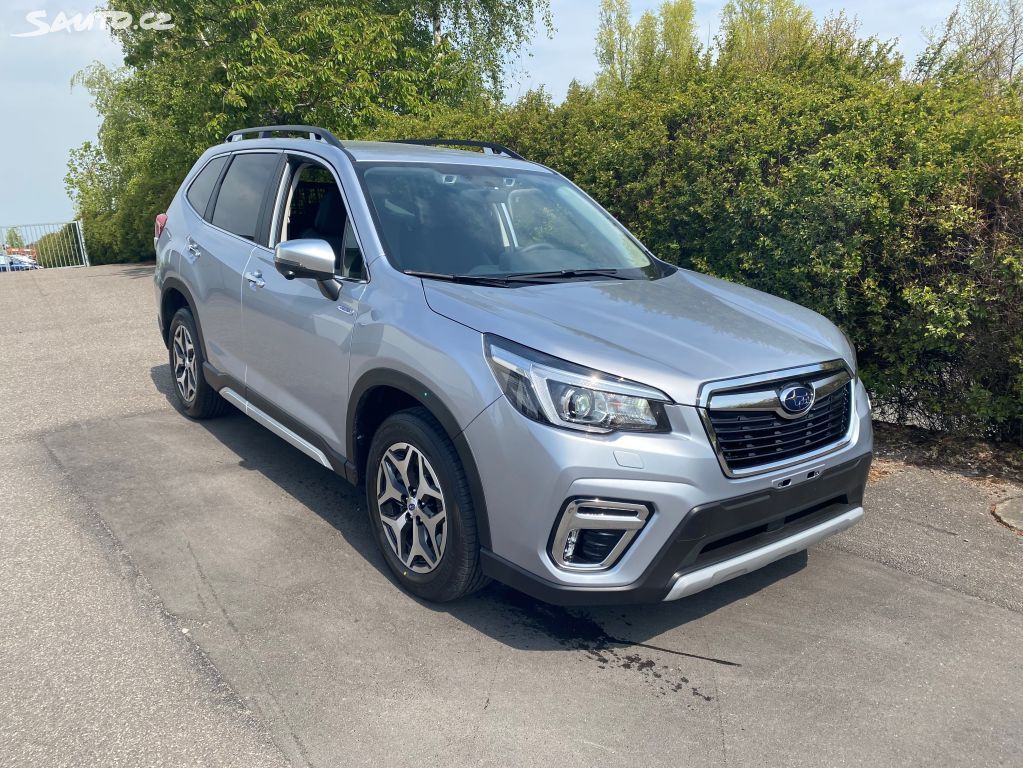 Subaru forester cvt