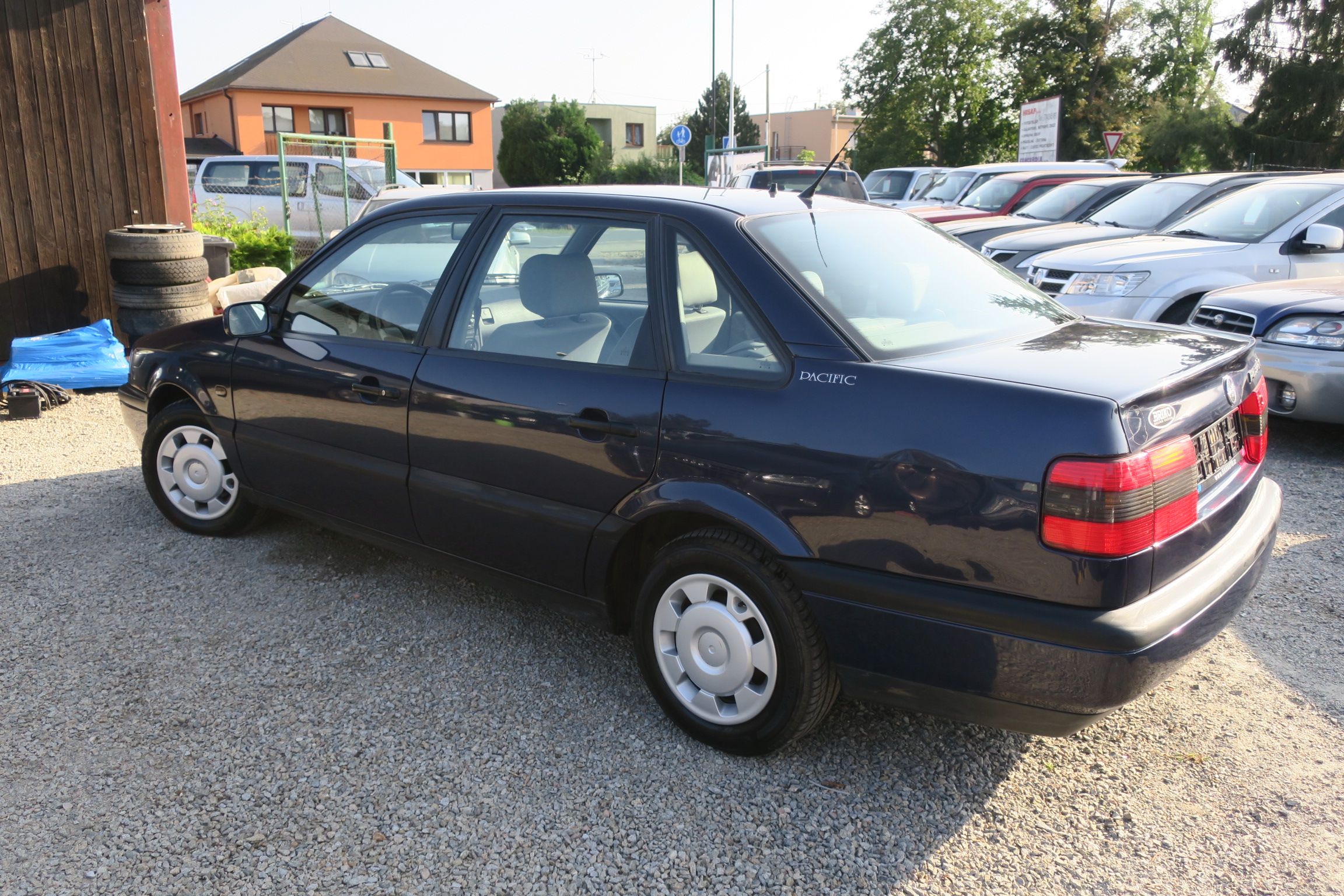 Volkswagen Passat, 1.9 TD 55 kW, PACIFIC - fotka 4