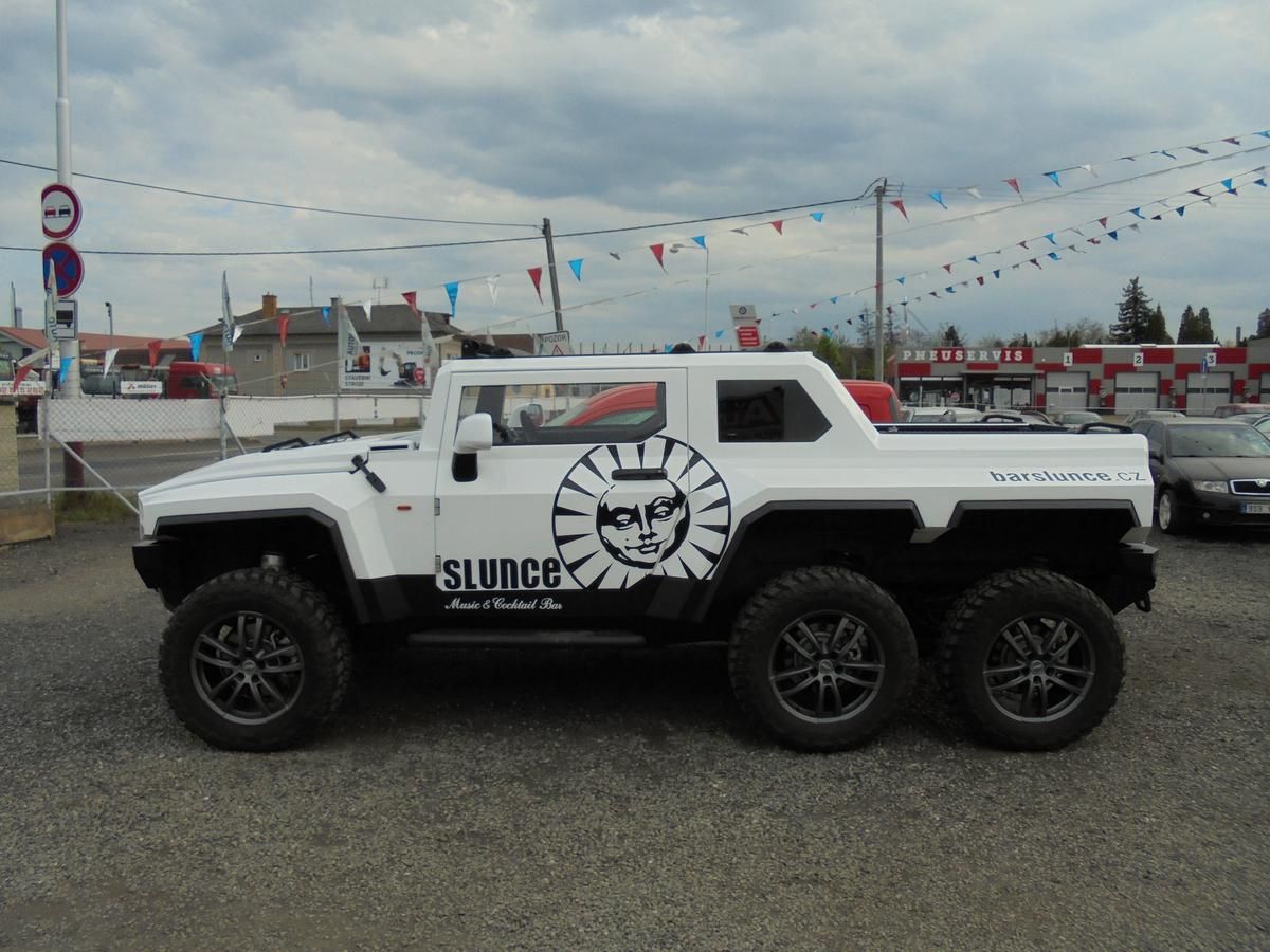 Hummer H2, 3.0 SDV6 BUREKO 6x6-KŮŽE-NAVI - fotka 2