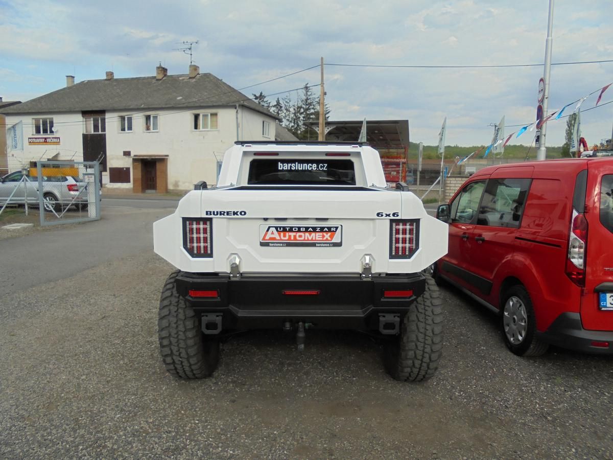 Hummer H2, 3.0 SDV6 BUREKO 6x6-KŮŽE-NAVI - fotka 4