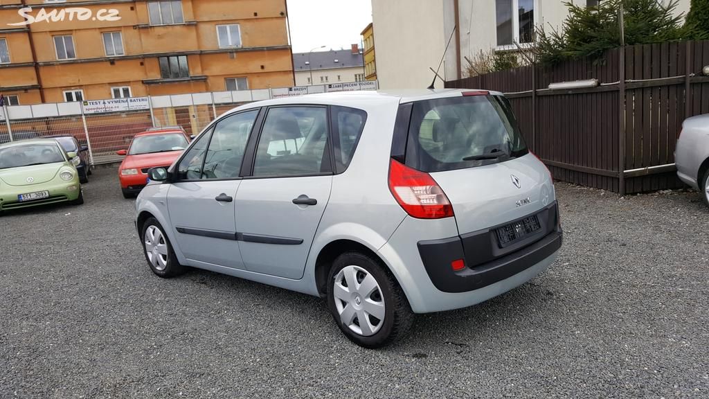Renault Scénic, 1.9 dci 88KW 6KVALT - fotka 4