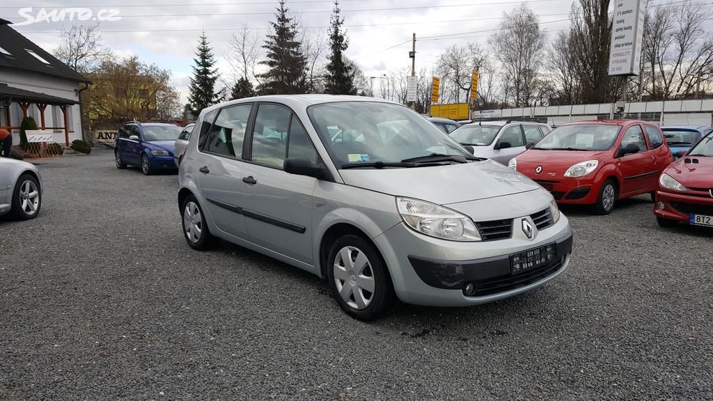 Renault Scénic, 1.9 dci 88KW 6KVALT - fotka 2