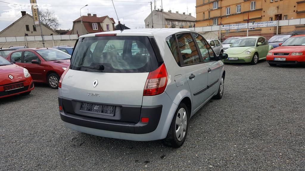 Renault Scénic, 1.9 dci 88KW 6KVALT - fotka 3