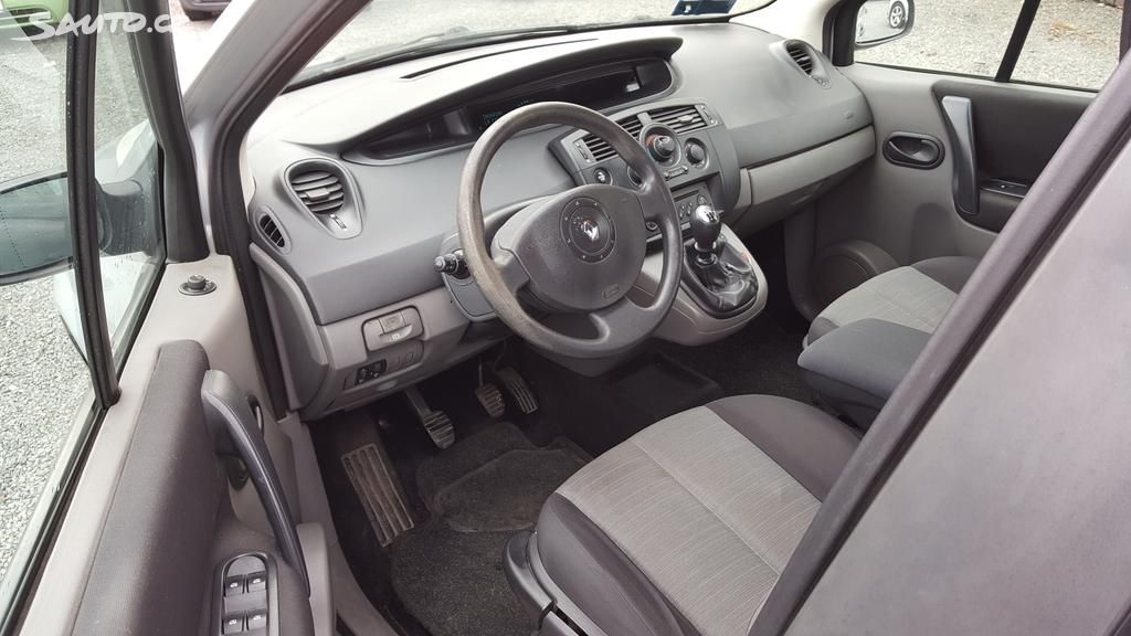 Renault Scénic, 1.9 dci 88KW 6KVALT - fotka 5