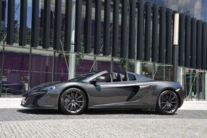 McLaren 650S Spider, Nový vůz Top Výbava