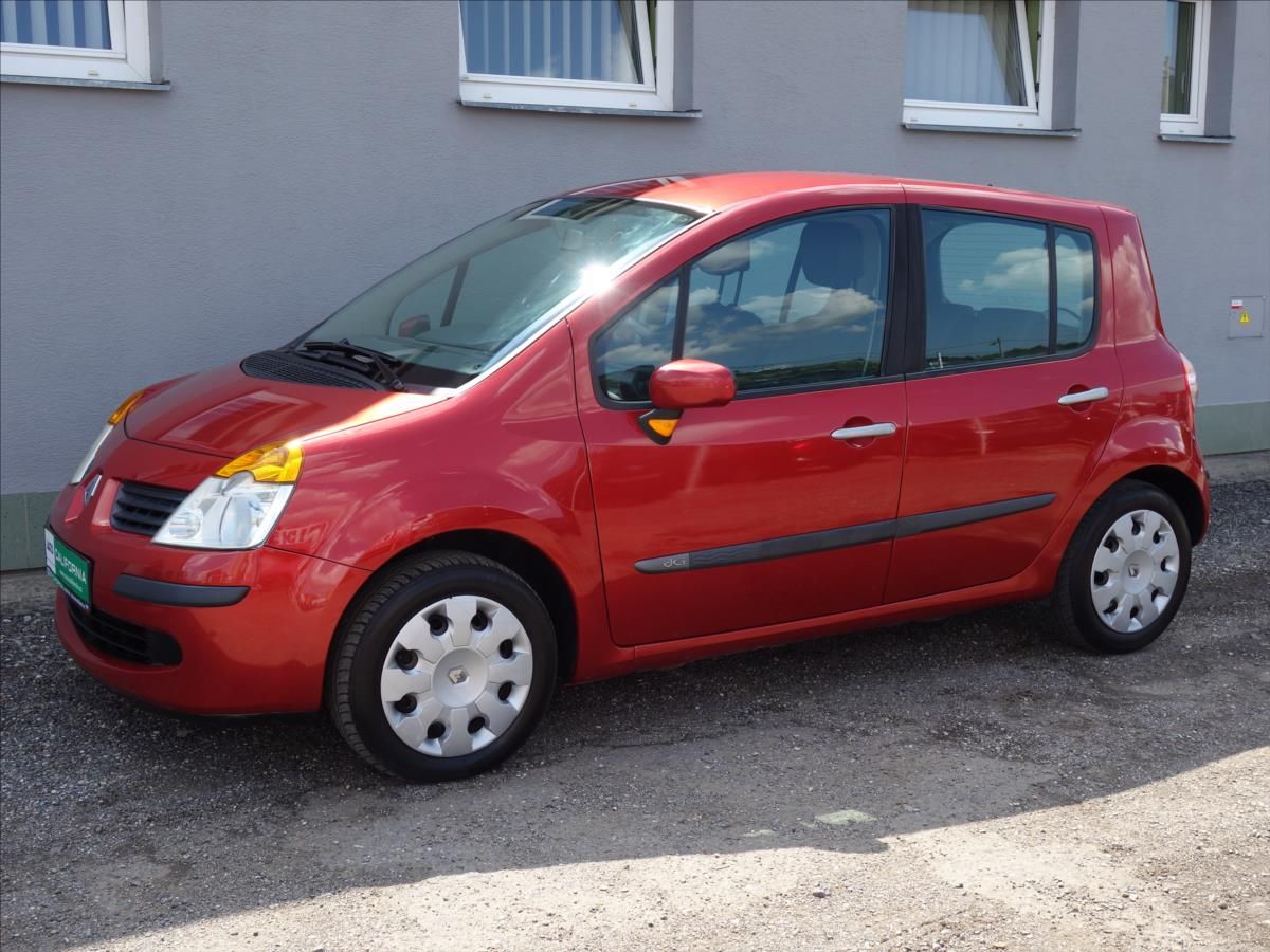 Renault Modus, 1,5 dCi,klima,1.majitel - fotka 2