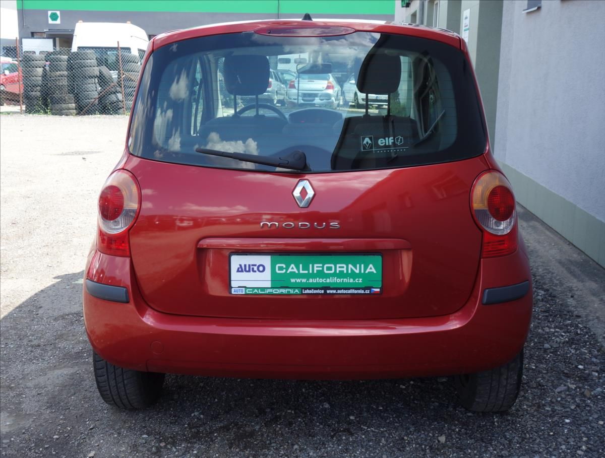 Renault Modus, 1,5 dCi,klima,1.majitel - fotka 5