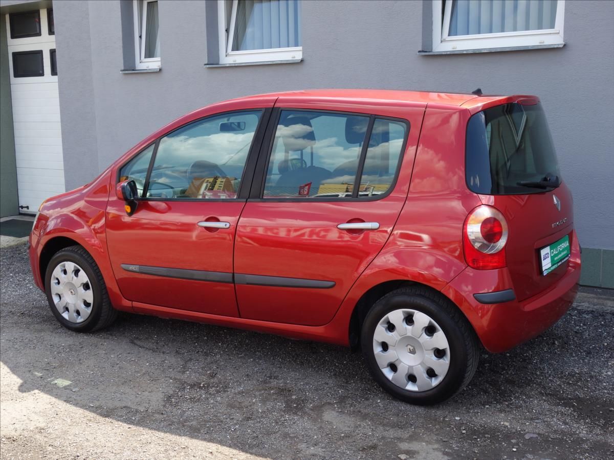 Renault Modus, 1,5 dCi,klima,1.majitel - fotka 3